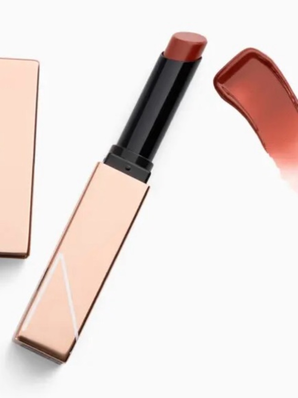 NARS COSMETICS Afterglow Sensual Shine Lipstick-High Gear (Burnished Coral) NIB